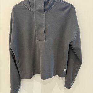 Vuori Charcoal Women's Hoodie